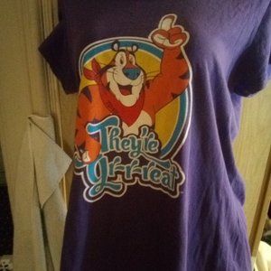 Kellogg's Shirt, Tony The Tigger, They're Great